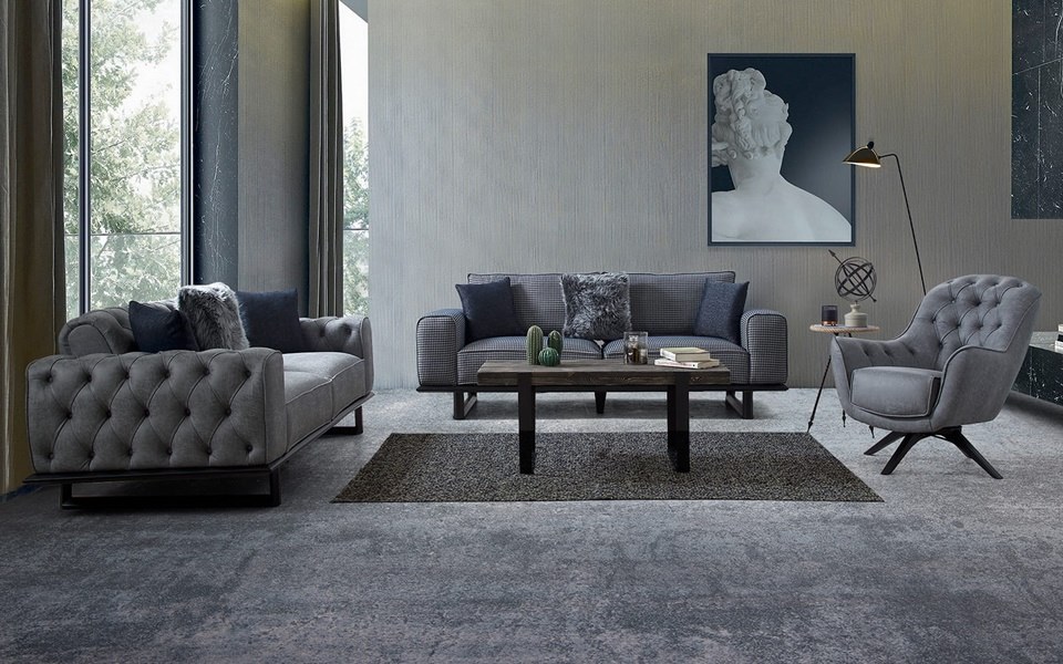 Leon Chester Sofa Set