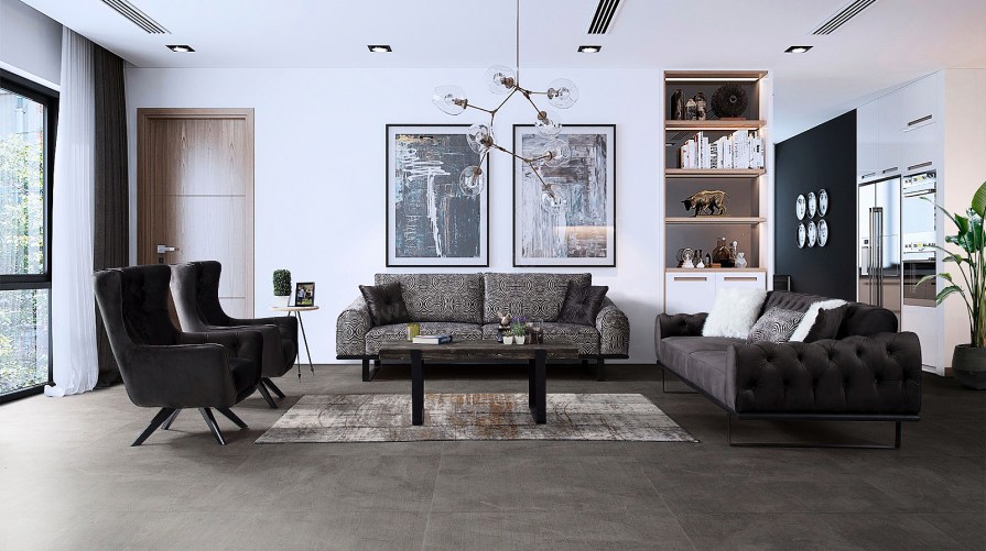 Leon Chester Sofa Set