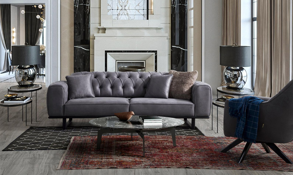 Leon Chester Sofa Set