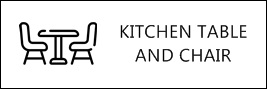 MUTFAK MASASI ve SANDALYE